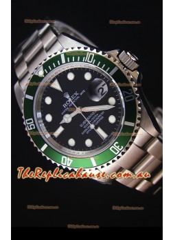 Rolex Submariner 11610LV Green Bezel - The Ultimate Best Edition 2017 Swiss Replica Watch