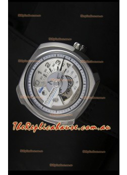 SevenFriday V02-01 Miyota 82S7 Movement 1:1 Edition White Dial