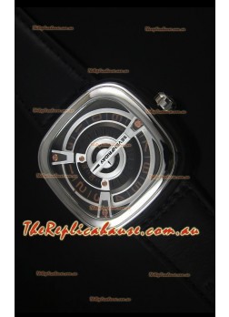 SevenFriday M2-2 Stainless Steel Watch with Miyota 8215 Movement