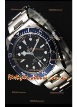 Tudor Heritage Black Bay Shield Swiss Replica Watch 1:1 Ultimate Mirror Replica Edition