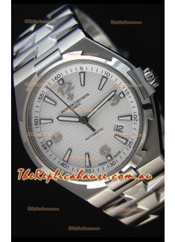Vacheron Constantin Overseas White Dial Swiss Replica Watch  
