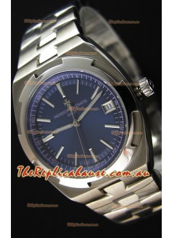 Vacheron Constantin Overseas Blue Dial Swiss Replica 1:1 Mirror Watch 