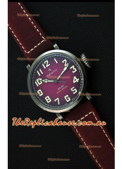 Zenith Pilot Type 20 Extra Special Purple Dial Swiss Replica Watch 40MM