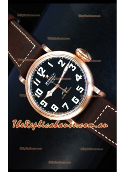 Zenith Pilot Type 20 Extra Special Edition Yellow Gold Swiss 1:1 Mirror Replica Watch 