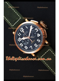 Zenith Pilot Type 20 Chronograph - Extra Special 45MM Swiss Replica Watch 