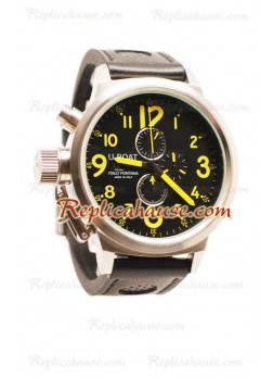 U-Boat Flightdeck Wristwatch UBT54