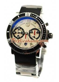 Ulysse Nardin Maxi Marine Diver Chronograph Swiss Wristwatch UNDN44
