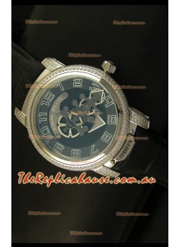 Ulysse Nardin Dual Escapement Japanese Timepiece in Grey Dial