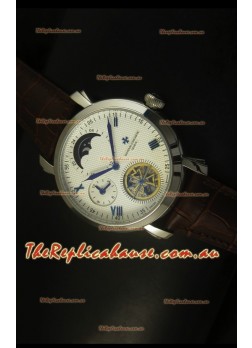 Vacheron Constantin Moonphase Tourbillon Japanese Movement Timepiece