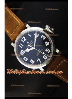 Zenith Pilot Type 20 Extra Special Swiss Replica Watch in Stainless Steel